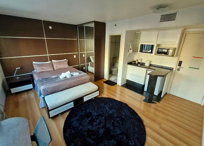 Apart Hotel Ap 818 Ibirapuera C Pisc Aquec