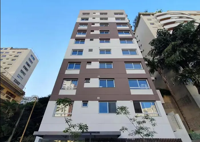 studio av paulista com varanda