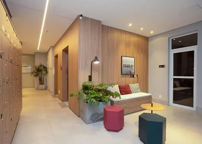 studio av paulista com varanda