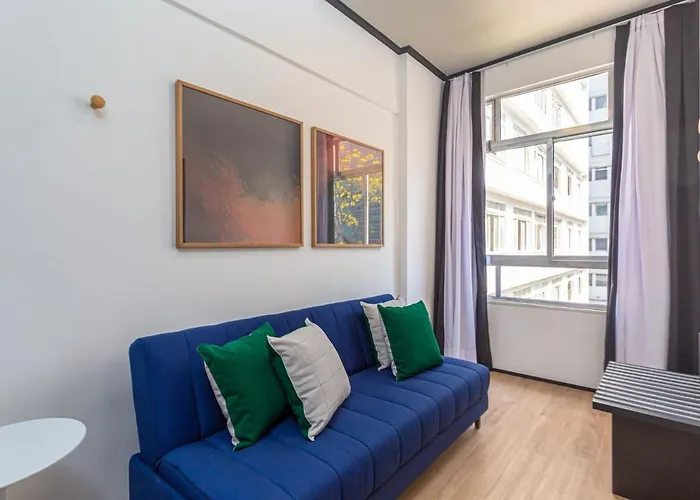 PA0608 - Lindo e espaçoso Studio na Avenida Paulista a 1 min do MASP São Paulo