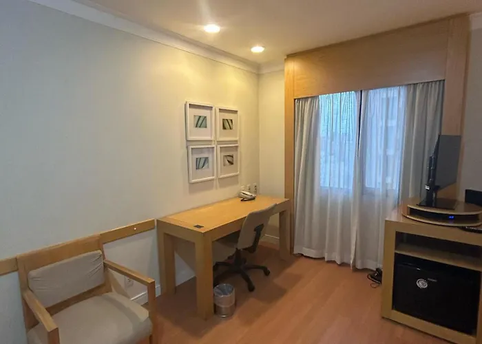 Flat Hotel Congonhas Ao Lado Do Aeroporto 1416 São Paulo