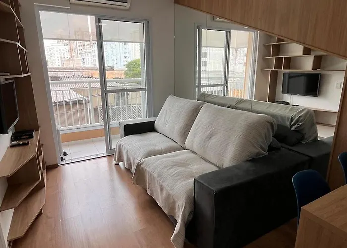 Apt Super Moderno no Brás