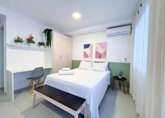 Loft Flora - lindo apartamento na Liberdade