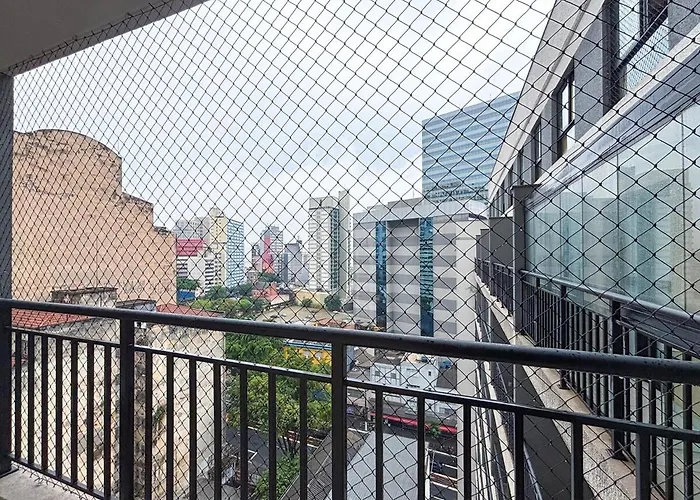 Loft Flora - lindo apartamento na Liberdade