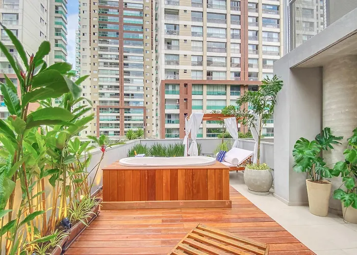Apartamento com Ôfuro na Frei Caneca
