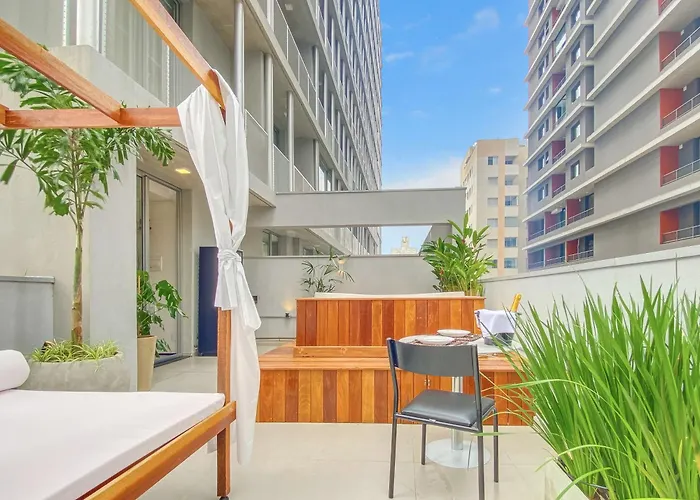 Apartamento com Ôfuro na Frei Caneca