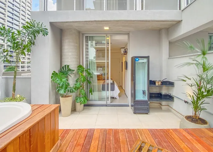 Apartamento com Ôfuro na Frei Caneca São Paulo