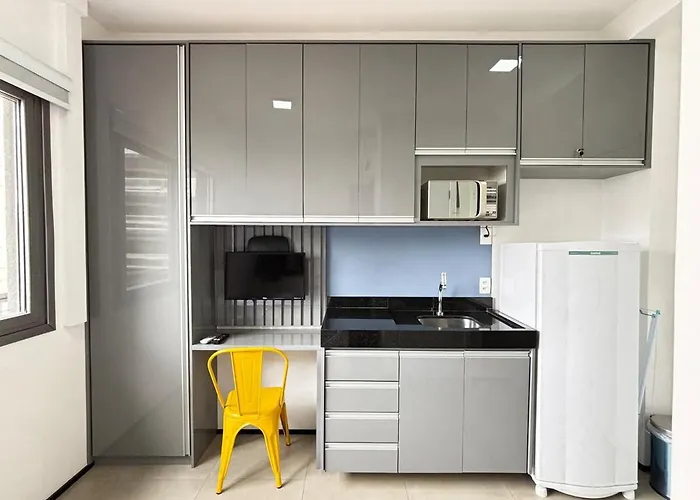 Apartamento moderno no coração da cidade