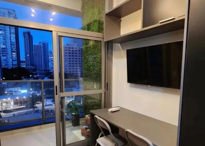 Apartamento Brooklin luxo