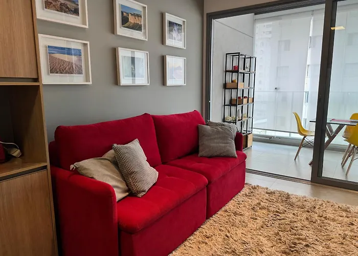 Loft em Moema, próximo ao Metro, com estacionamento no condomínio
