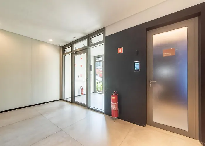 "1103 - Studio Moderno E Completo No Campo Belo!" São Paulo