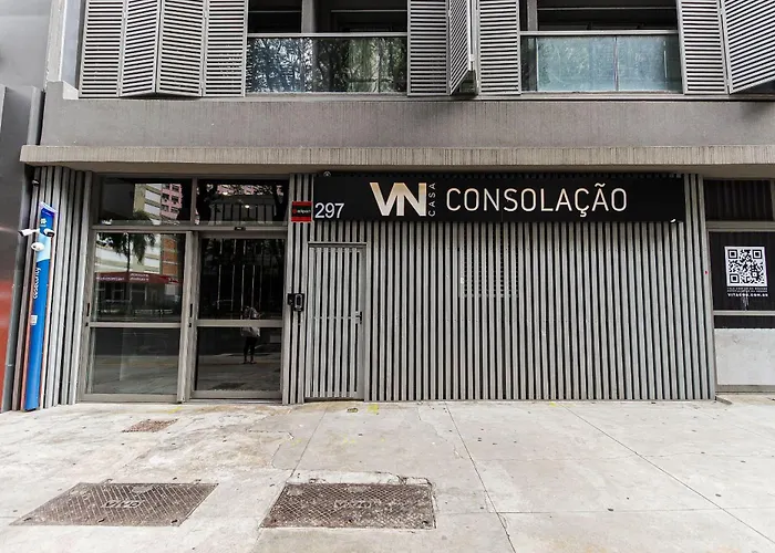 VN1001 - Studio lindo na Consolação