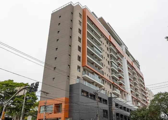 Studio AD 218 - Chácara Sto Antonio São Paulo