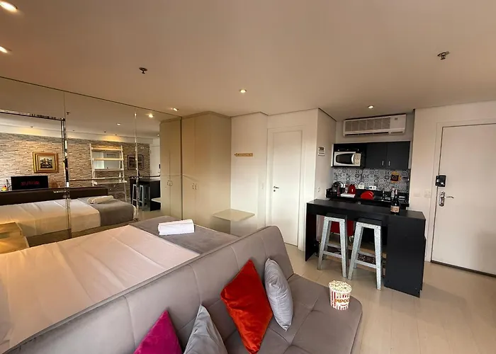 Apartamento Jardins | próx. Oscar Freire - Delfhy