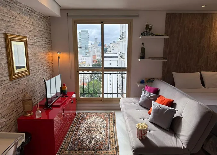 Apartamento Jardins | próx. Oscar Freire - Delfhy
