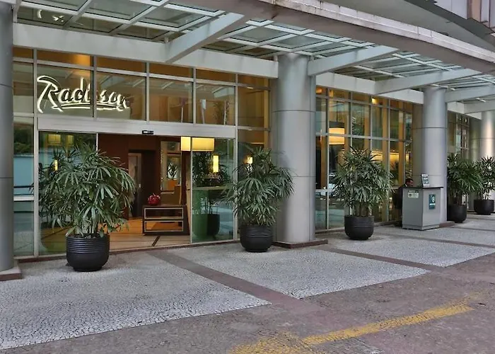 Suíte aconchegante no Hotel Radisson - Vila Olímpia