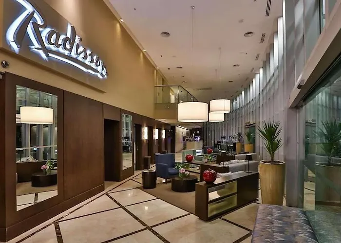 Suíte aconchegante no Hotel Radisson - Vila Olímpia