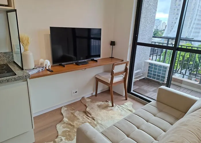 Studio Moema - Próximo ao Aeroporto de Congonhas
