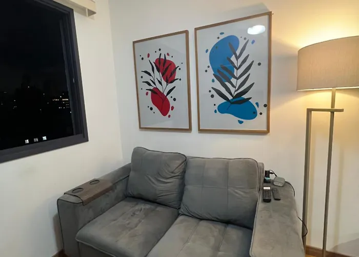 Apto Completo Na Vila Buarque São Paulo