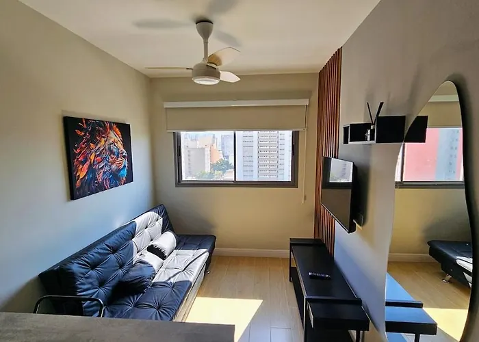 Studio perto da Paulista no coração de São Paulo