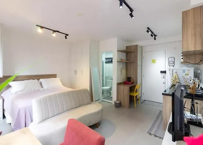 Studio em Pinheiros - São Paulo