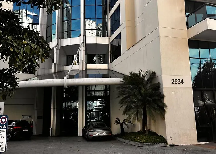 Flat Executive Deluxe - Av Ibirapuera