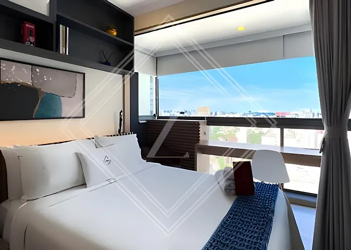 Zainalofts7 Pinheiros- Na frente do metrô- 2310 VN Apartamento São Paulo