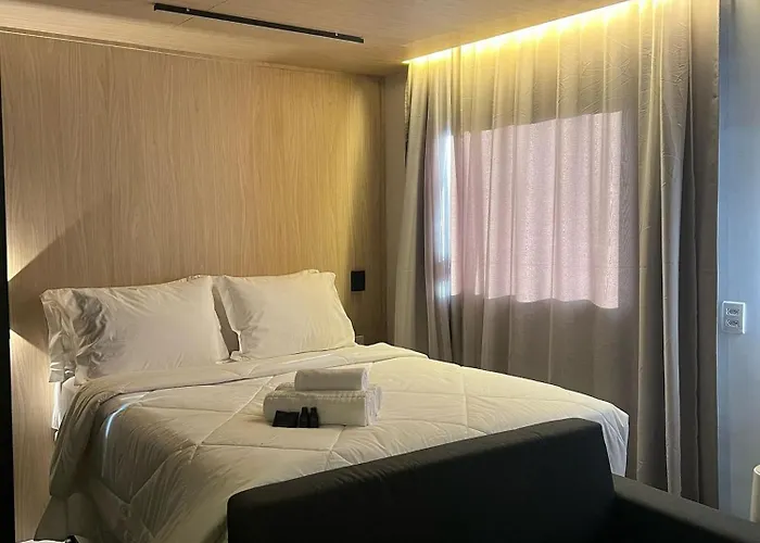Studio moderno em Pinheiros, próximo a Faria Lima São Paulo