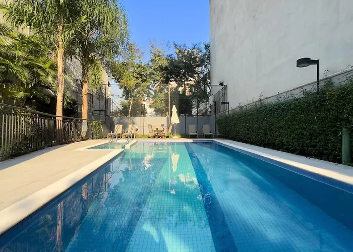 Studio no Brás com Piscina Climatizada