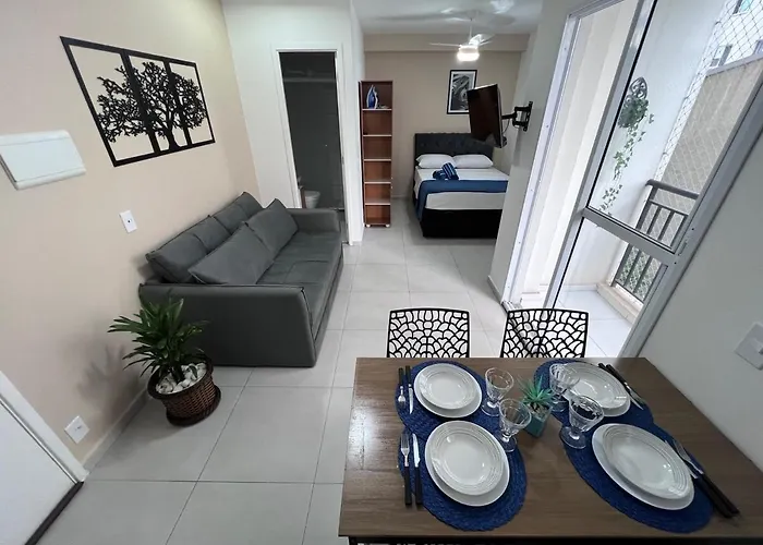 Studio no Brás com Piscina Climatizada