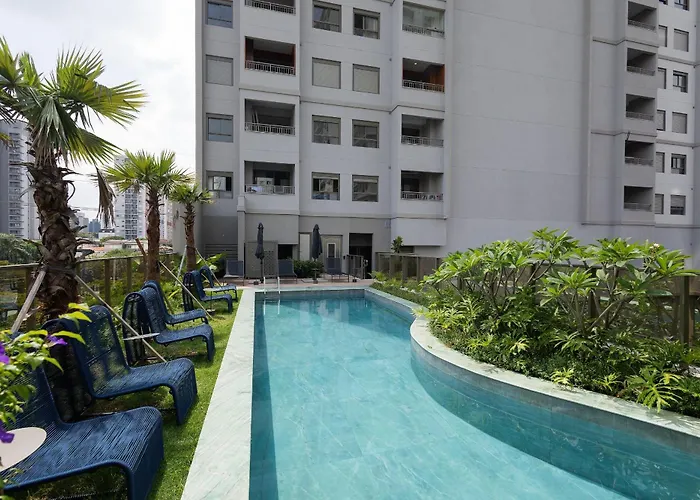 Apartamentos De Luxo Campo Belo Perto Do Aeroporto São Paulo