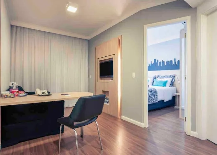 Maria'S Flat Executive Suite In Hotel 4 Star São Paulo