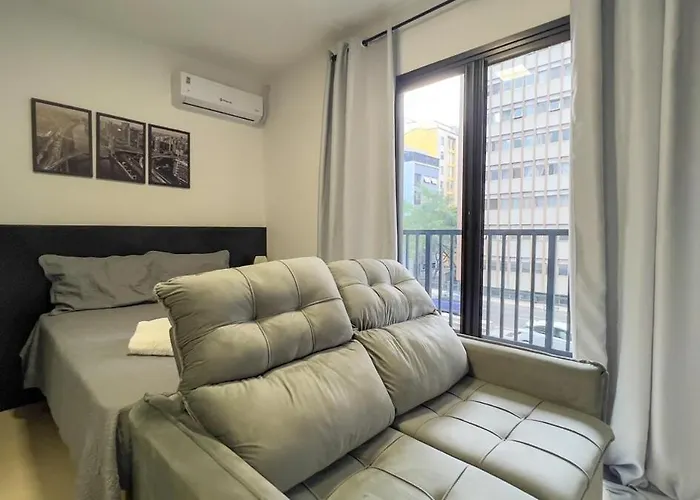 Charmoso Studio com Piscina