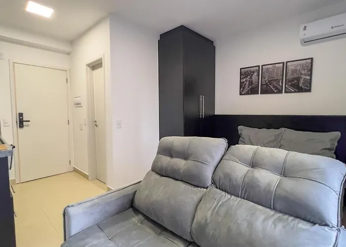Charmoso Studio com Piscina