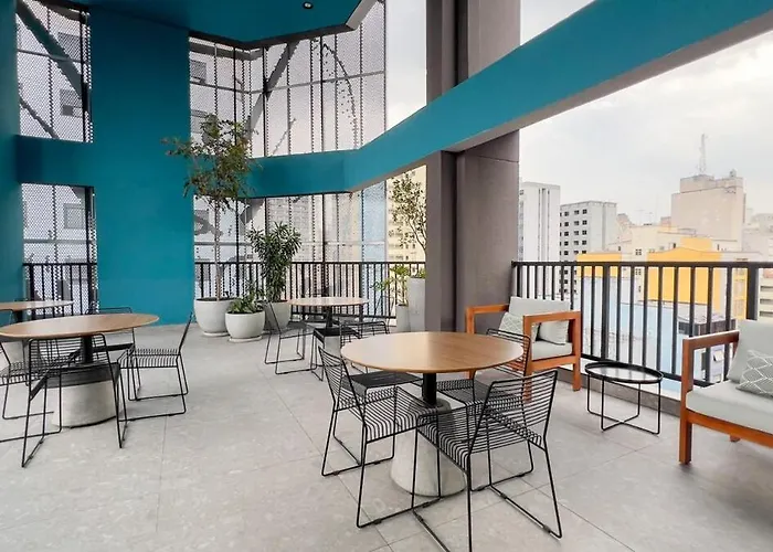Charmoso Studio com Piscina