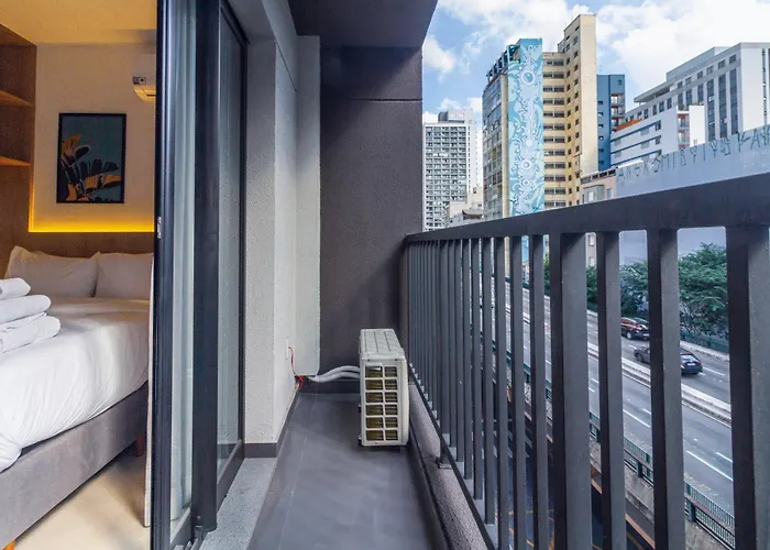 360 Dna Paulistano Apartamento São Paulo