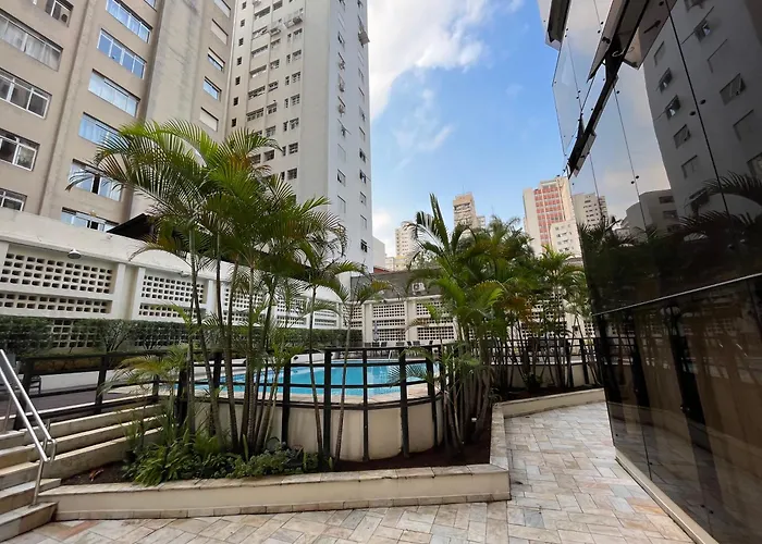 Jardim Paulista - Design & Confort - Pool - Parking - Wi-Fi - 24H