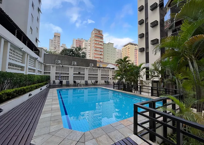 Jardim Paulista - Design & Confort - Pool - Parking - Wi-Fi - 24H