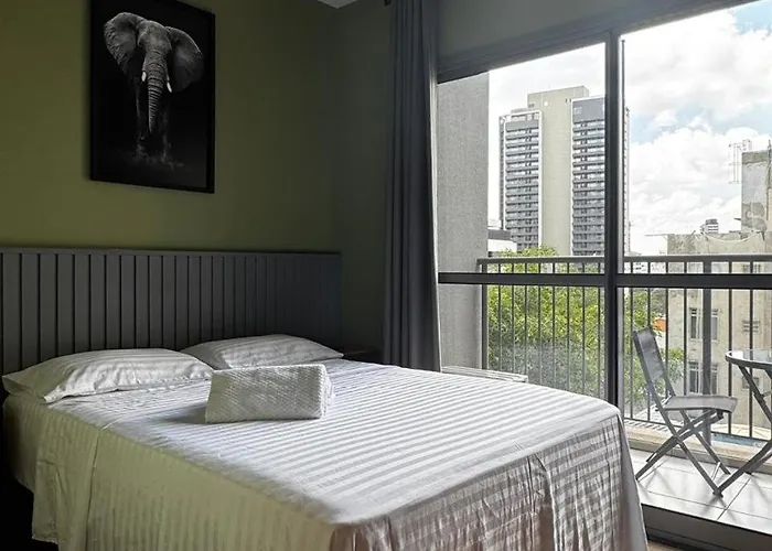 Studio Avenida Paulista - Nex One Consolação