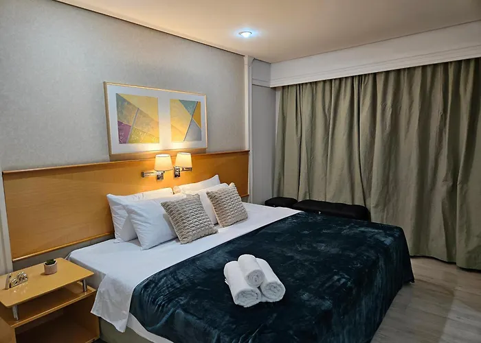 Flat Vila Olímpia - No Hotel Radisson