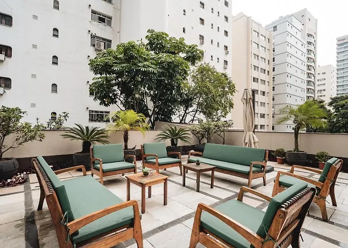 Itaim Bibi Village - Suite Inside Hotel