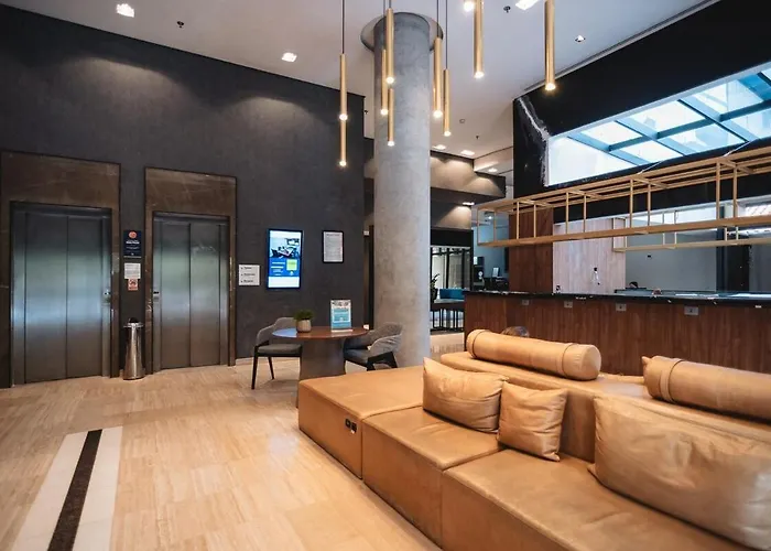 Itaim Bibi Village - Suite Inside Hotel São Paulo
