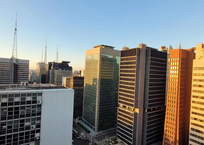 Lindo Petit Loft At Paulista & Masp Apartamento São Paulo