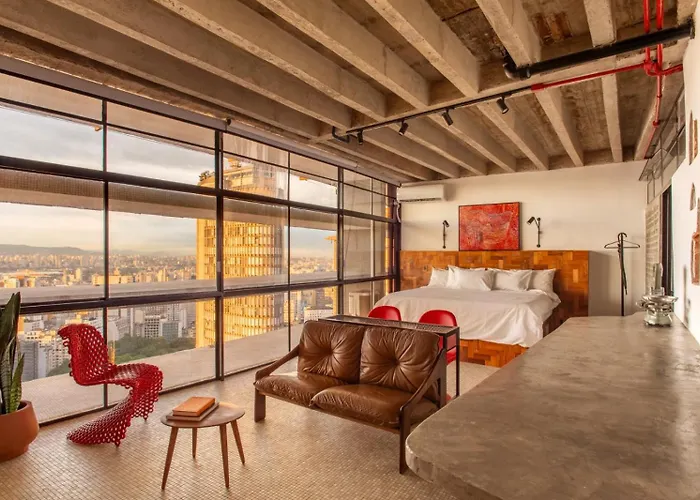 Vem Pro Copan Apartment Sao Paulo