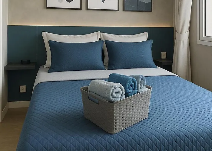 Elegante apartamento próx metrô Brás - Rua Coronel Mursa, 56 - Brás