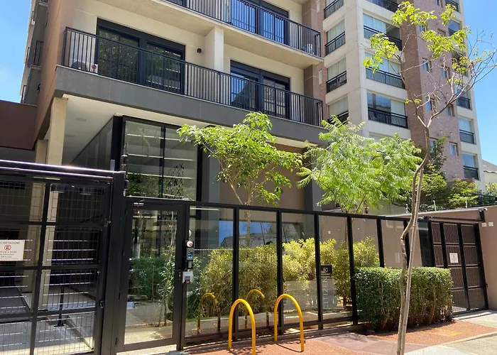 36 New Studio Balcony Paulista