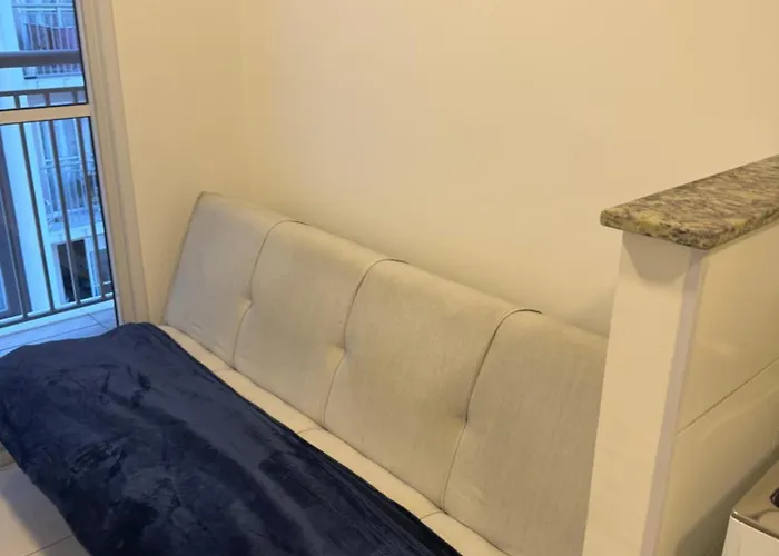 Flat Moderno ao lado do Vibra São Paulo e Tokio Marine Hall Wi-Fi, Academia e Vista -1802 B