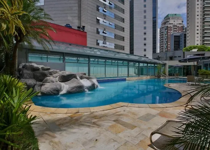 Flat Confortável Vila Olímpia