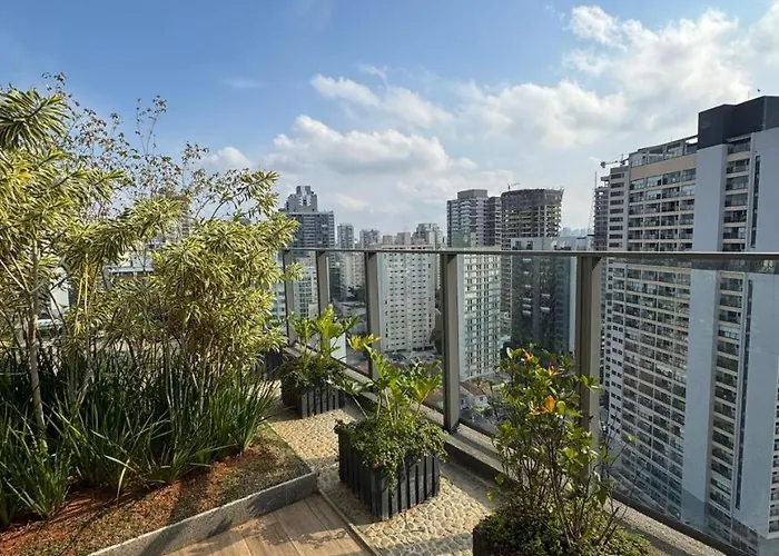 Apartamento Brooklin luxo