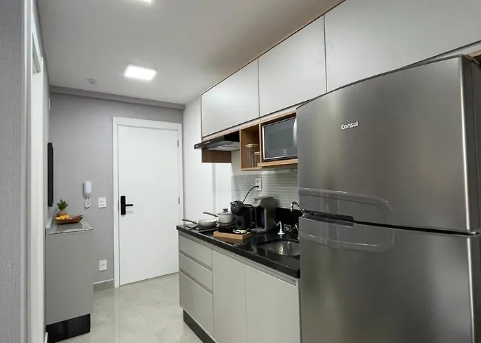 Studio com Varanda na Vila Madalena